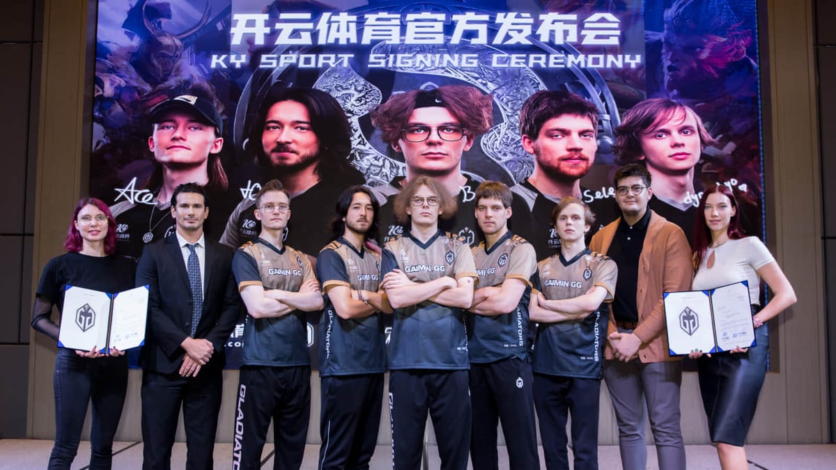 英皇体育成为GAIMIN GLADIATORS的官方博彩合作伙伴